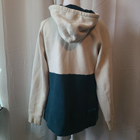 Woman's Hoodie Yeti  Cycles- Keota style - Large - Picture 8 of 11